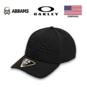 Кепка Oakley 6 Panel Stretch Hat Embossed | Blackout