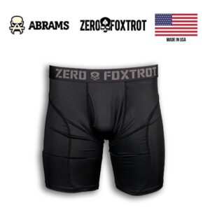 Боксерки Zero Foxtrot Boxer Briefs – 6″ Inseam | Black