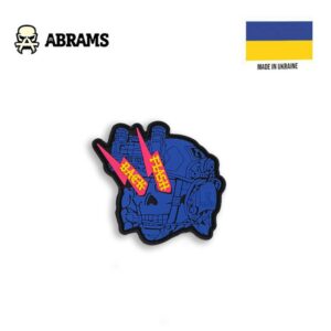 Патч Totenkopf FLASHBACK r3ich | True Purple