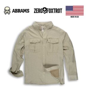 Сорочка Zero Foxtrot F’n Soft Daily Shirt | Sage