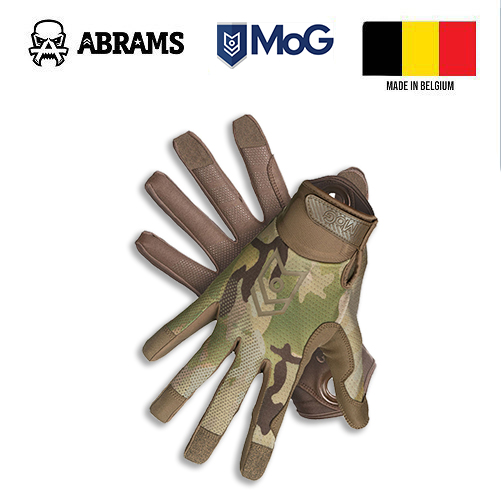 Тактичні рукавички MOG Target High Abrasion | Multicam