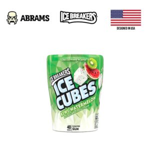 Жуйки Ice Cubes Kiwi Watermelon 40шт