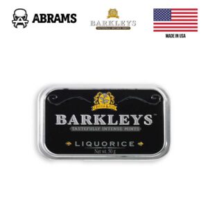 Драже Barkleys Tastefully Intense Mints Liquorice 50g