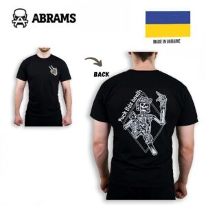 Футболка Ukrainian Fixik F*ck This Death | Black
