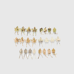 Набір маскувального листя 24 шт Camouflage leaf set Maple Oak | Multicam