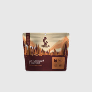 Суп гороховий з індичкою ЇDLO