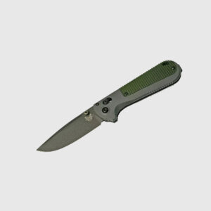 Ніж Benchmade REDOUBT 430BK | GRAY & GREEN