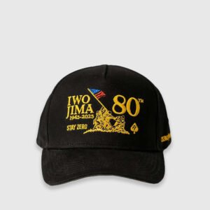 Кепка Zero Foxtrot Iwo Jima 80th Cap | Black