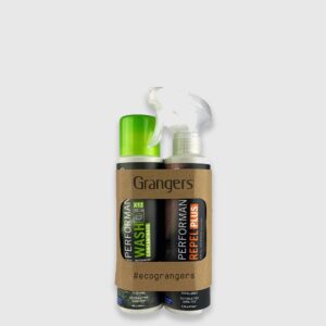 Набір для догляду Grangers Performance Repel Plus 275 ml + Performance Wash 300 ml