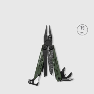 Мультиінструмент Leatherman Signal | Green Topo
