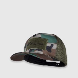 Кепка Carinthia Tactical Basecap | Woodland (One Size)