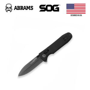 Ніж складаний SOG Pentagon XR LTE | Black/Graphite