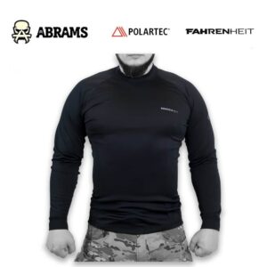 Реглан Fahrenheit Polartec Power Dry L1 | Black