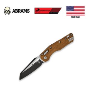 Ніж Microtech MSI Black Blade M390MK | Dark Earth