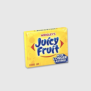 Жуйки Wrigley’s Juicy Fruit 15 st