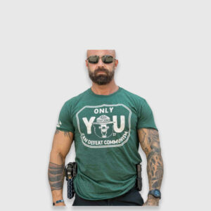 Футболка Zero Foxtrot Only You Tee | Forest Green