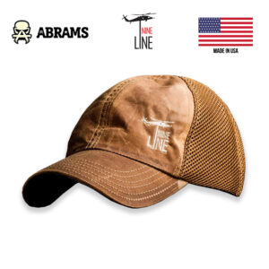 Кепка Nine Line American Made Mesh Back Hat with Drop Line | Tan
