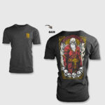 Футболка Zero FoxtrotSic Transit Tee | Charcoal