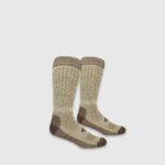 Шкарпетки Covert Threads Wool BEAST Heavy OTC | Coyote Brown