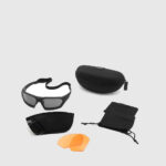 Окуляри балістичні Revision ShadowStrike 3 Lens Vermillion Kit | Black