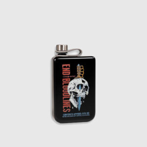 Фляга Zero Foxtrot End Bloodlines Flask | Black