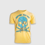 Футболка Zero Foxtrot Never Say Die Tee | Vintage Yellow
