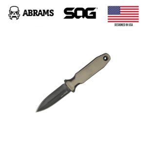 Ніж SOG Pentagon FX Covert | Flat Dark Earth