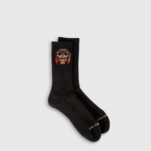 Шкарпетки Zero Foxtrot Socks -No Quarter | Black