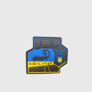 Патч Agilite Nylon Pachas Ising team