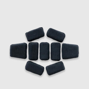 Набір подушок для шолома Sestan-Busch Pad Set Kit For Ballistic Helmet (Size 3/4”) | Black