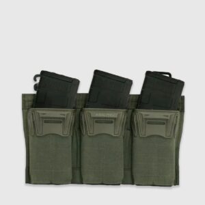 Підсумок для магазинів Agilite Pincer Placard™ Triple Mag Pouch | Ranger Green