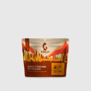 Булгур з овочами по-турецьки ЇDLO