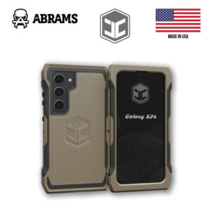 Чохол для телефону Juggernaut Defense Samsung Galaxy S24 ADVNTR Phone Case | Flat Dark Earth