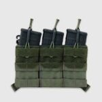 Підсумок для магазинів Agilite AG3™ Placard Triple Mag Pouch | Ranger Green