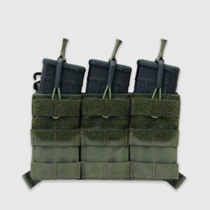 Підсумок для магазинів Agilite AG3™ Placard Triple Mag Pouch | Ranger Green