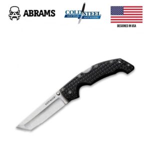 Ніж Cold Steel Voyager Large Tanto Point AUS10A | Black