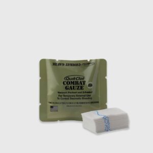 Гемостатичний бинт QuikClot Combat Gauze