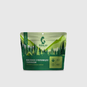 Вівсянка з полуницею і бананом ЇDLO