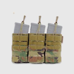 Підсумок для магазинів Agilite AG3™ 5.56 Triple Magazine Molle Pouch | Multicam