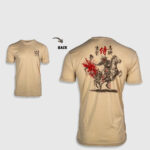 Футболка Zero Foxtrot Namakubi Bajutsu Tee | Cream