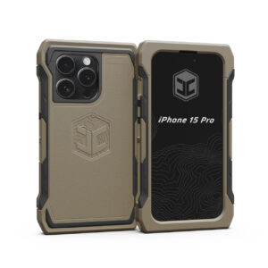 Чохол для телефону Juggernaut Defense iPhone 15 Pro ADVNTR Phone Case | Flat Dark Earth
