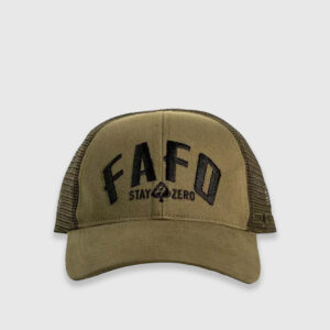 Кепка Zero Foxtrot FAFO Cap | Rifle Green