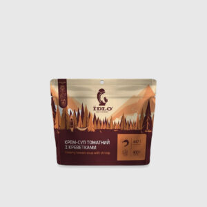 Крем-суп томатний з креветками ЇDLO
