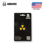 Патч Abrams Radioactive | Yellow Black