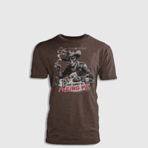 Футболка Zero Foxtrot The Wait Tee | Espresso