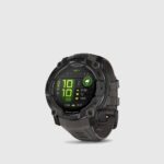 Годинник-навігатор Garmin Instinct 3 Amoled 50мм | Black with Charcoal