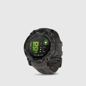 Годинник-навігатор Garmin Instinct 3 Amoled 50мм | Black with Charcoal
