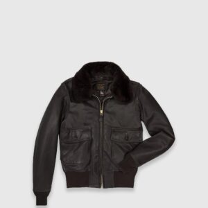 Куртка Cockpit USA G-1 Flight Jacket with Removable Collar | Brown