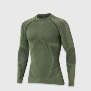 Термофутболка з довгим рукавом чоловіча Accapi XPerience | Military/Black