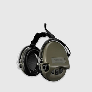 Навушники активні Sordin Supreme MIL AUX Slim Neckband | Green